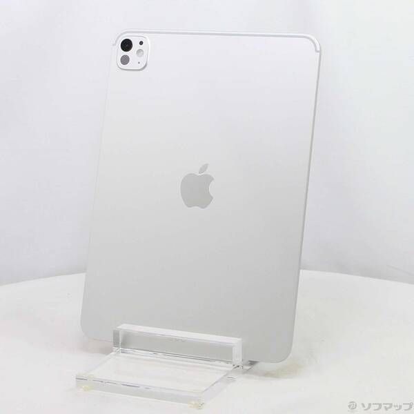 ソフマップ 〔中古品〕 iPad Pro 11インチ(M5) 標準ガラス 256GB シルバー MDWL4J／A Wi-Fi【262】