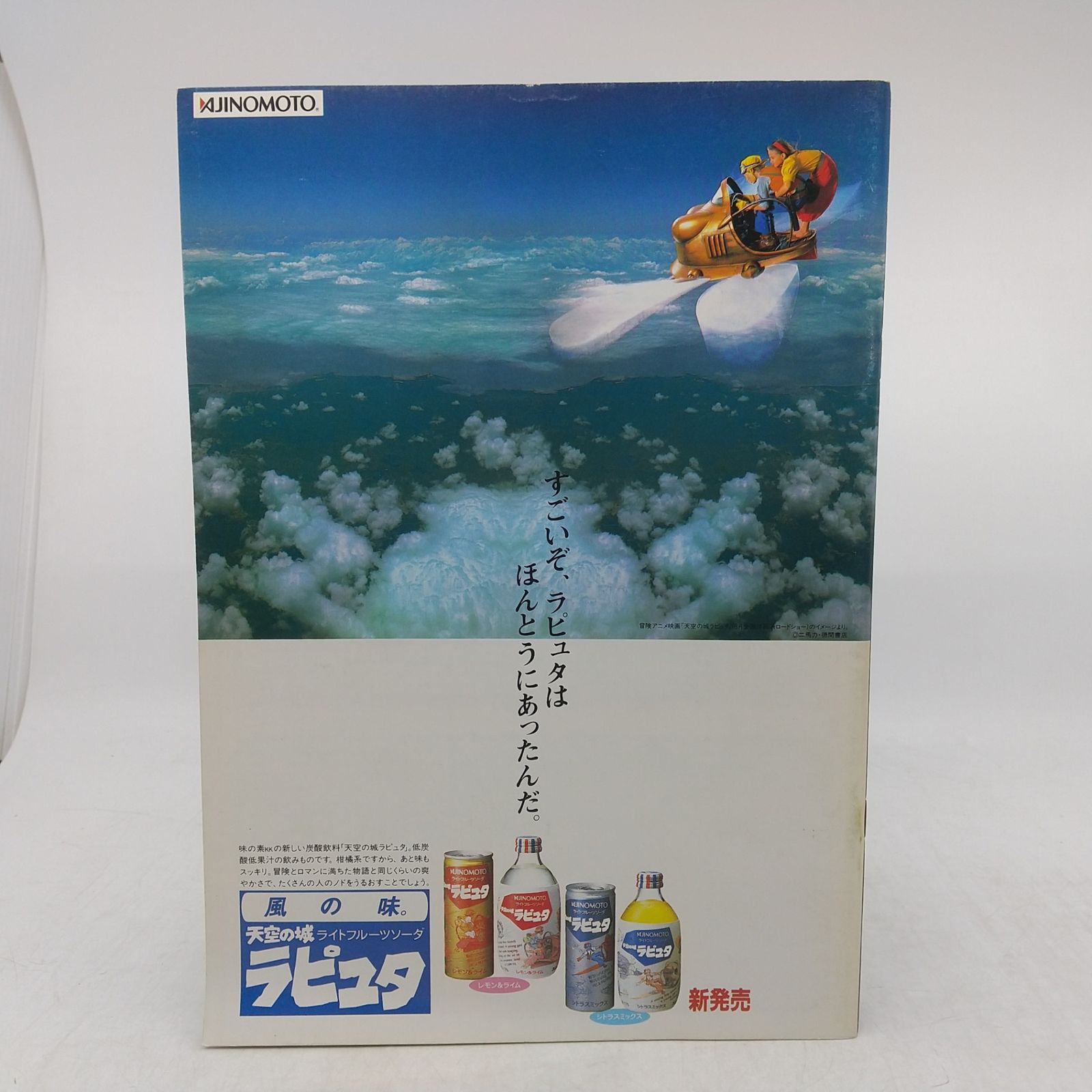 天空の城ラピュタ パンフレット 2冊セット スタジオジブリ 2606LAth41