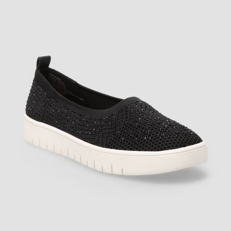 ソノマ レディース シューズ スニーカー Sonoma Goods For Life Stretch Ballet WomenslipOn Sneakers Black ブラック