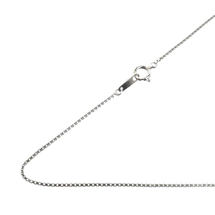Pt850プラチナ ネックレス ベネチアン 3.6g 40cm レディース 中古