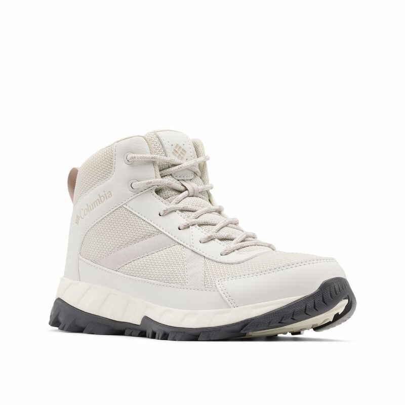コロンビア レディース シューズ スニーカー ブーツ Columbia Cedar Crest Mid Womens Hiking Bootstone ストーン