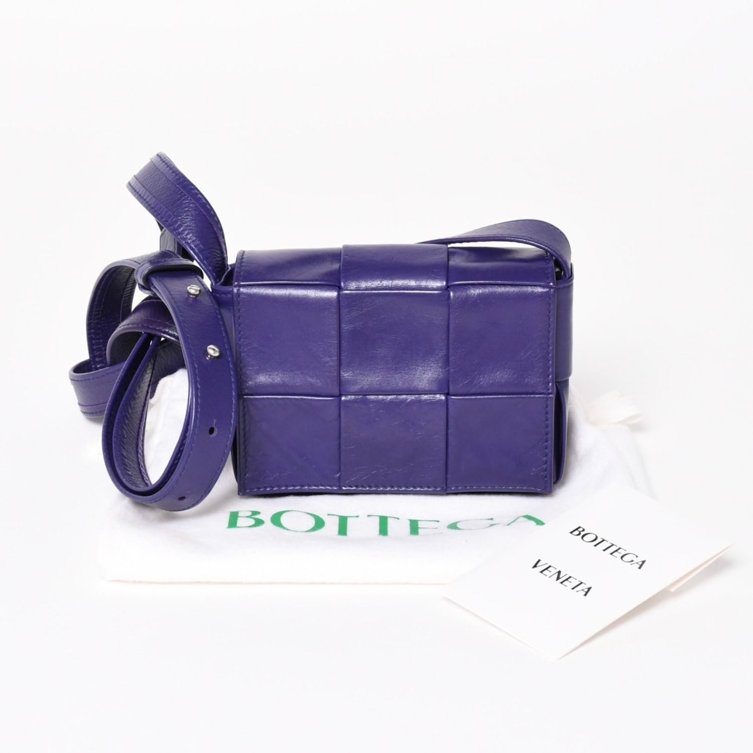 極美品 BOTTEGA VENETA ボッテガ ヴェネタ キャンディカセット