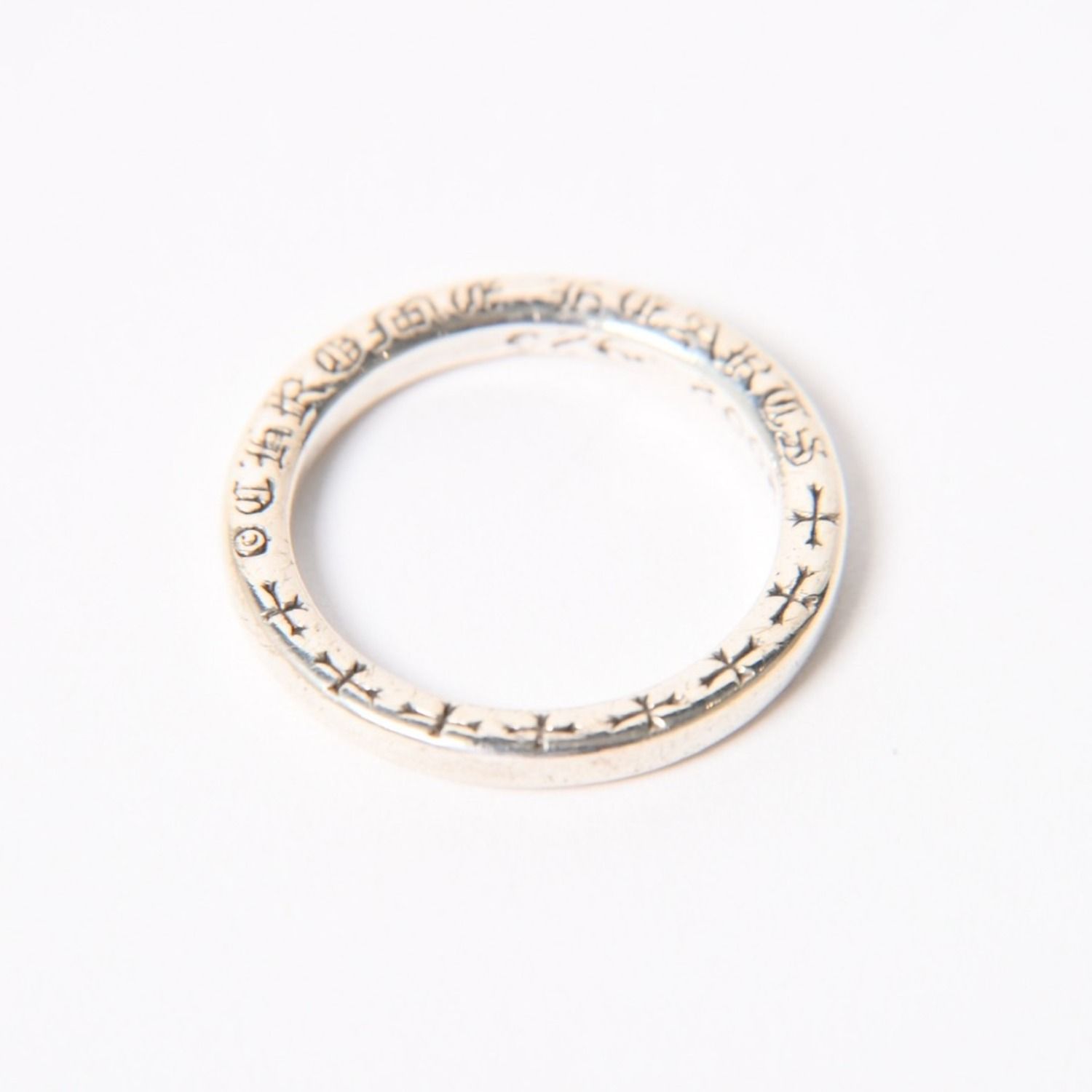 CHROME HEARTS クロムハーツ NTFL リング 指輪 重量約4.13g サイズ16号