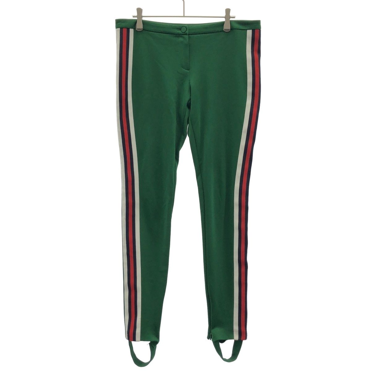 GUCCI グッチ シェリーライントラックパンツ グリーン M-買取店舗