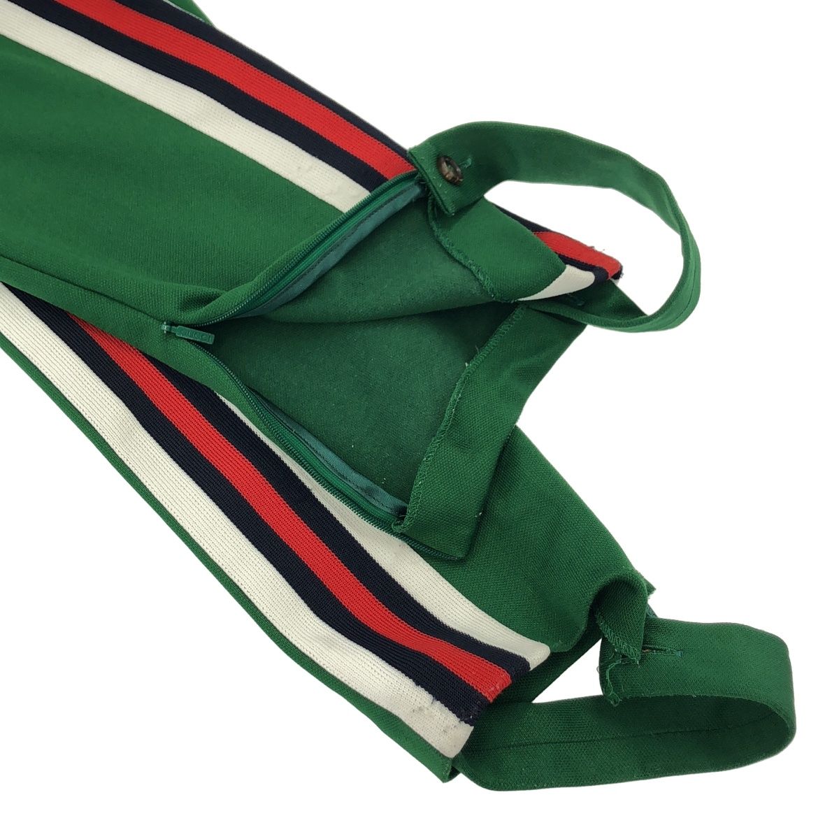 GUCCI グッチ シェリーライントラックパンツ グリーン M - メルカリ