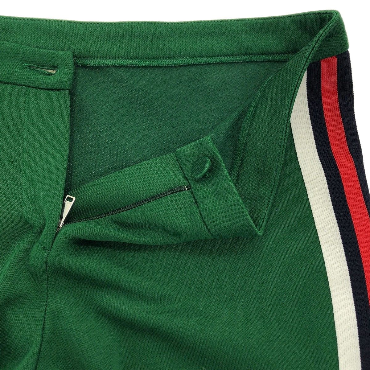 GUCCI グッチ シェリーライントラックパンツ  グリーン M GUCCI グッチ シェリーライントラックパンツ グリーン M - メルカリ