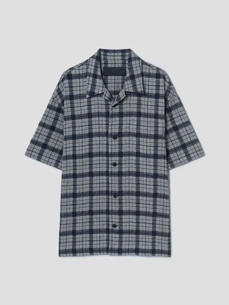 ジュンジェイ 26ss 콤마 CHECK シャツ 50