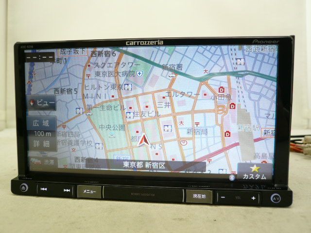 【中古】 訳あり カロッツェリア AVIC-RZ99 メモリーナビ 地デジ/フルセグ/DVD/CD/SDカード/iPod/USB/HDMI/ブルートゥース/ハンズフリー