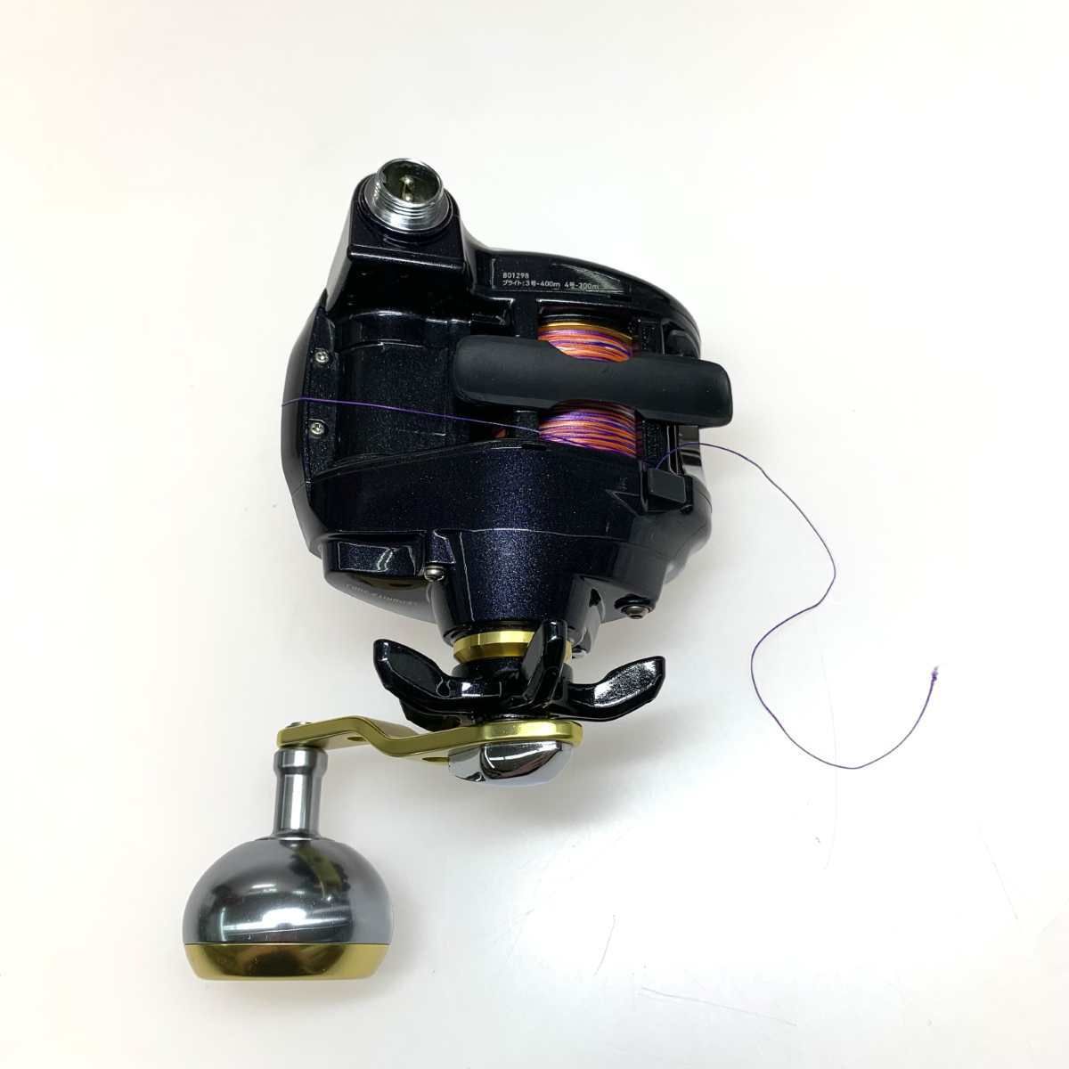 DAIWA ダイワ 電動リール 15レオブリッツ 300J ケーブル付 801298