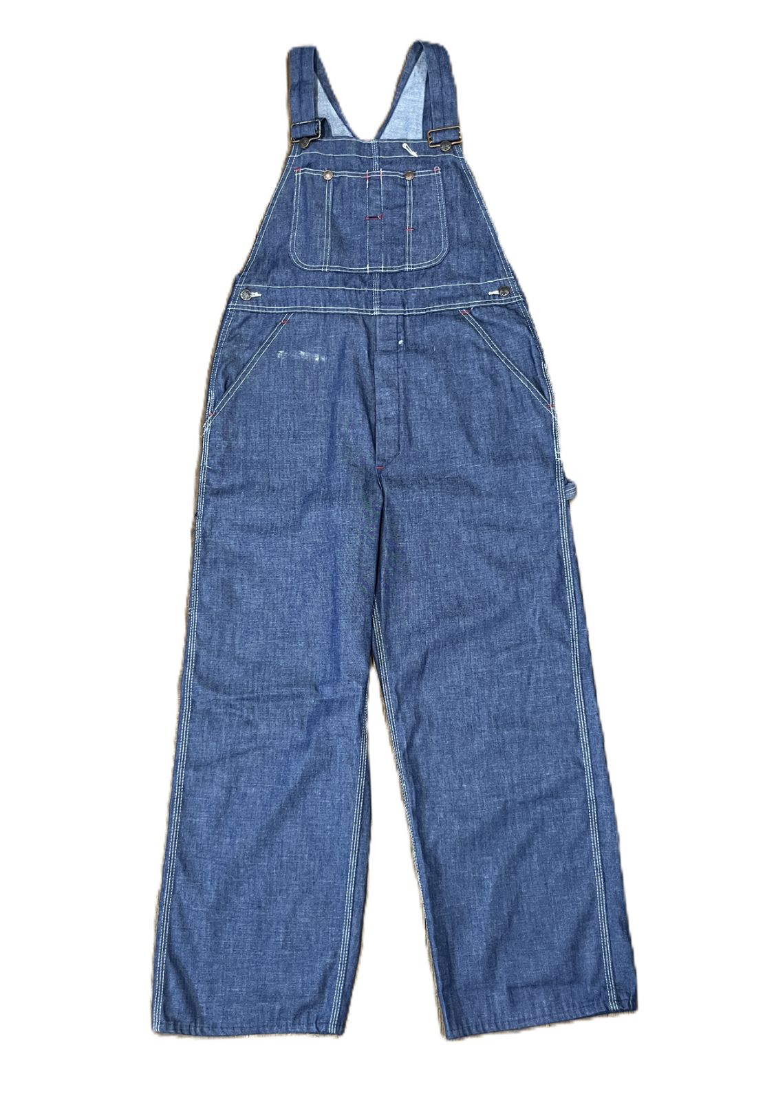 70s J.C.Penney デニムオーバーオール USA製