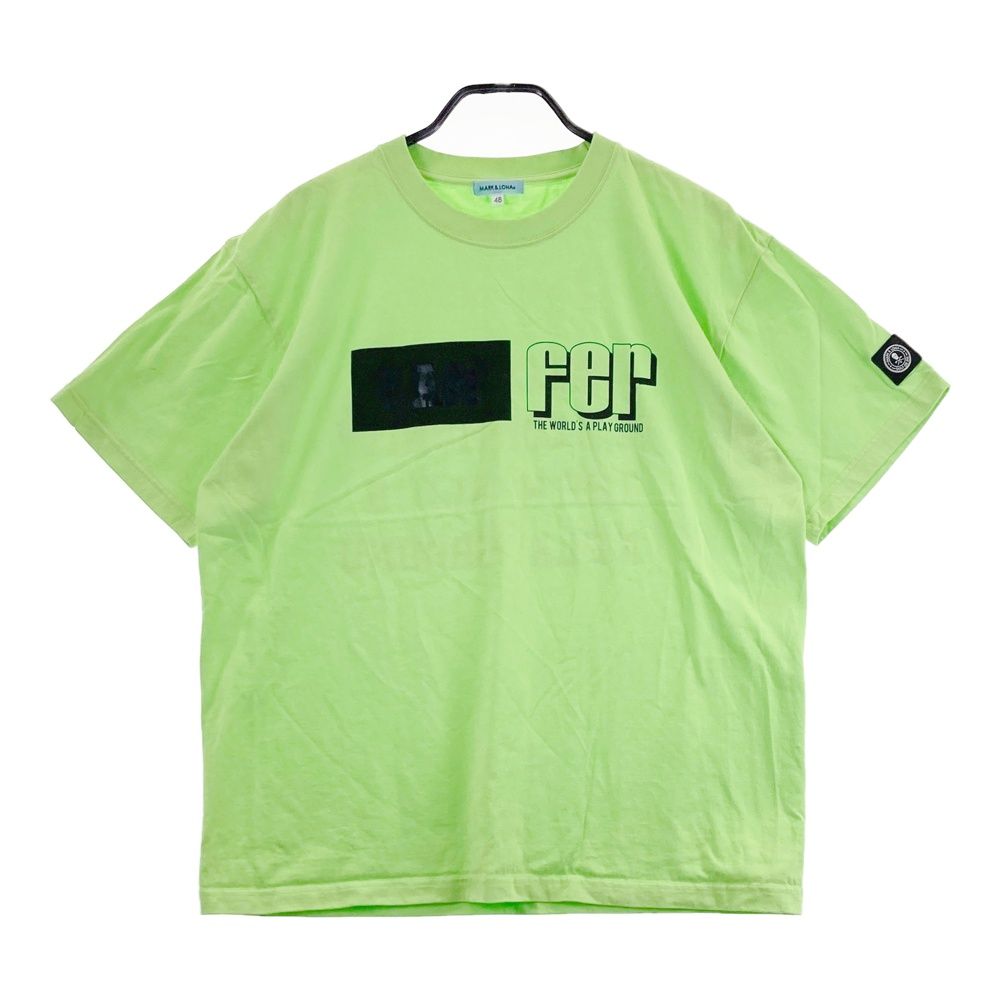 サイズ：48 MARK&LONA マークアンドロナ 半袖Tシャツ グリーン系 [240101704140] ゴルフウェア メンズ ストスト
