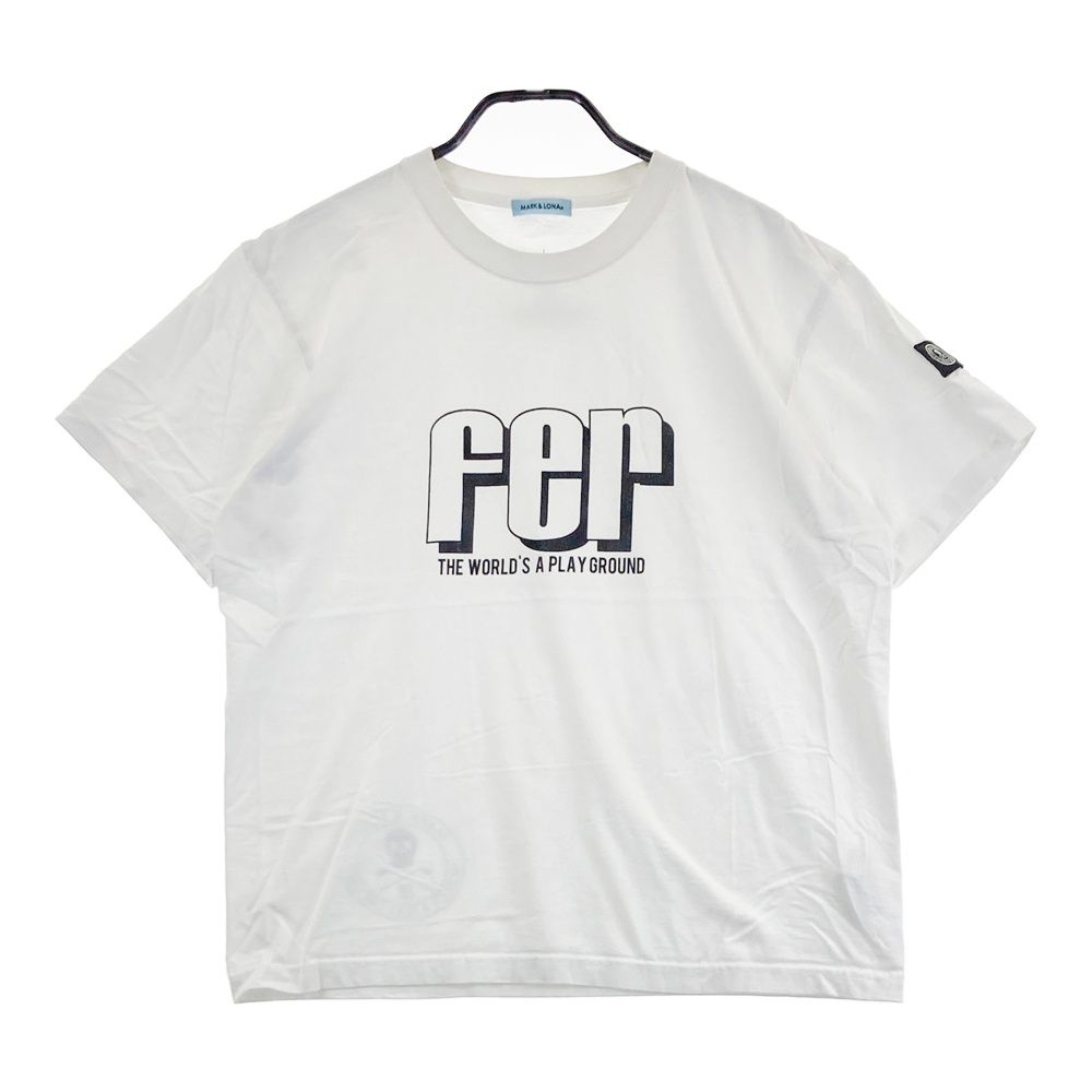 サイズ：46 MARK&LONA マークアンドロナ 半袖Tシャツ ホワイト系 [240101704141] ゴルフウェア メンズ ストスト