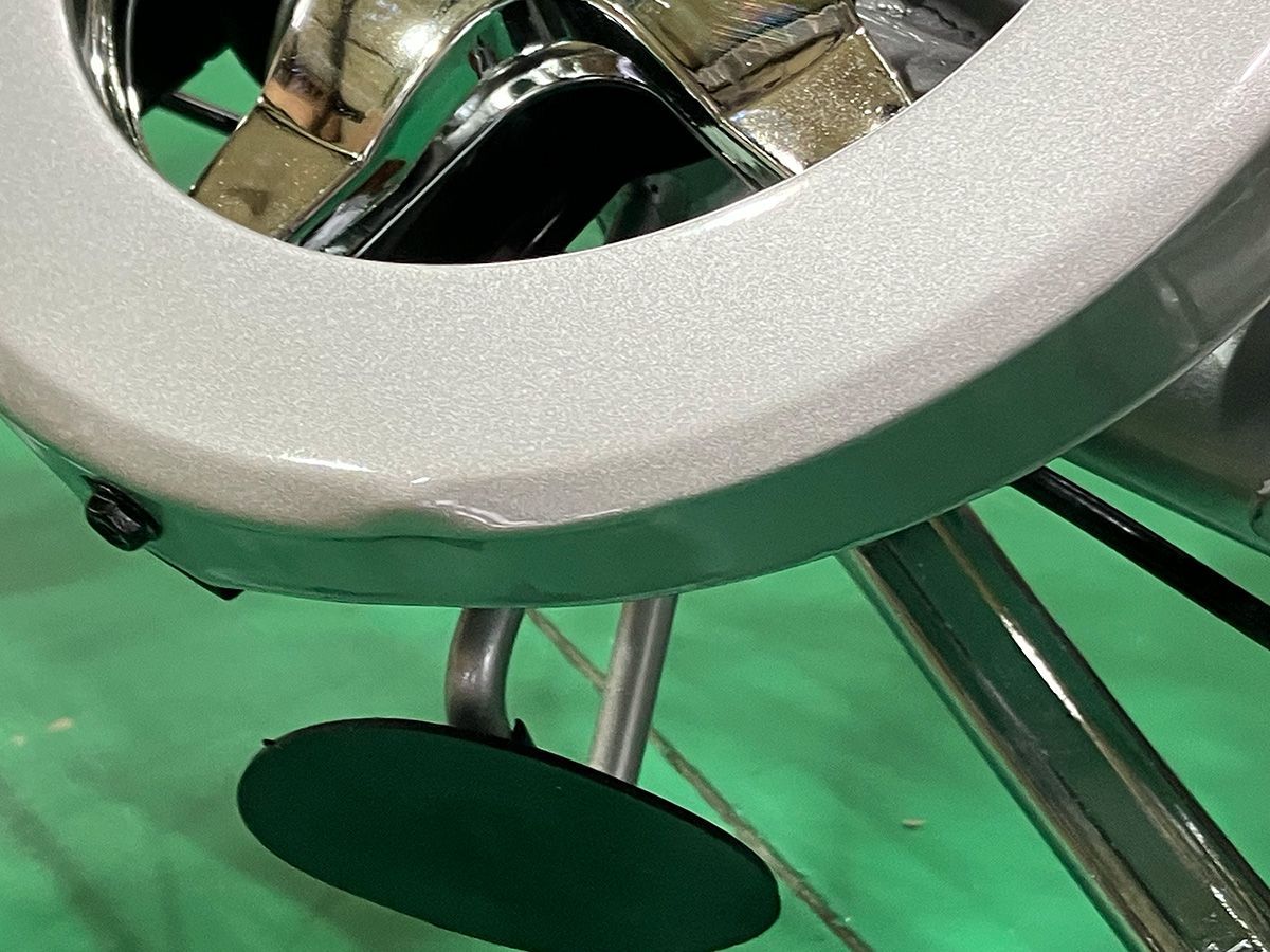 【訳あり】アウトレット シティサイクル 26インチ[TS26] 折りたたみ自転車 ママチャリ シングルギア 前カゴ リアキャリア フェンダー ペダル チェーンカバー（フレーム同色） 両立スタンド 反射板 LEDライト サークル錠 ベル［03939_TS26］