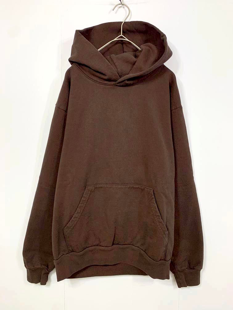 新品 Los Angeles Apparel ロサンゼルスアパレル Heavy Hoodie プルオーバー パーカー sizeS/茶 ■◇◎メンズ