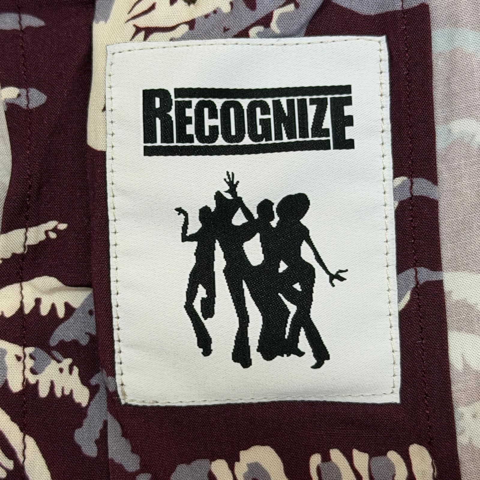 未使用 BOWWOW 25SS TK RECORDS HAWAIIAN SHIRT SUNBURN [ レコグ