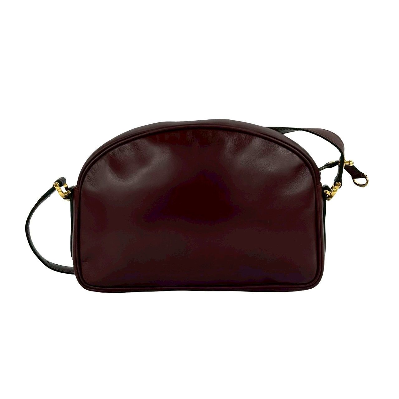 極 美品 袋付き CARTIER カルティエ ヴィンテージ マストライン ロゴ
