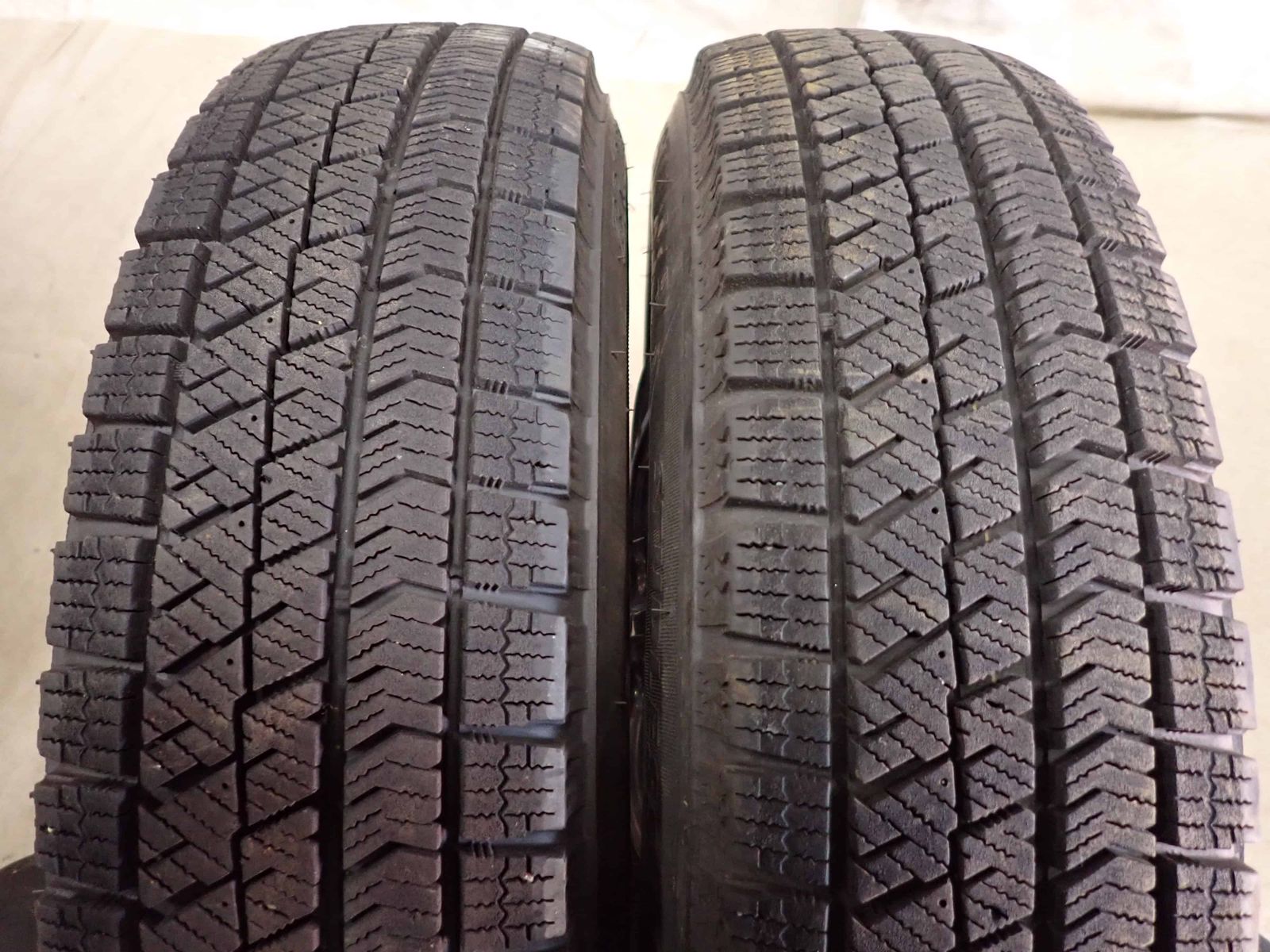 冬4本 会社宛 送料無料 145/80R13×4J 75Q ブリヂストン ブリザック 