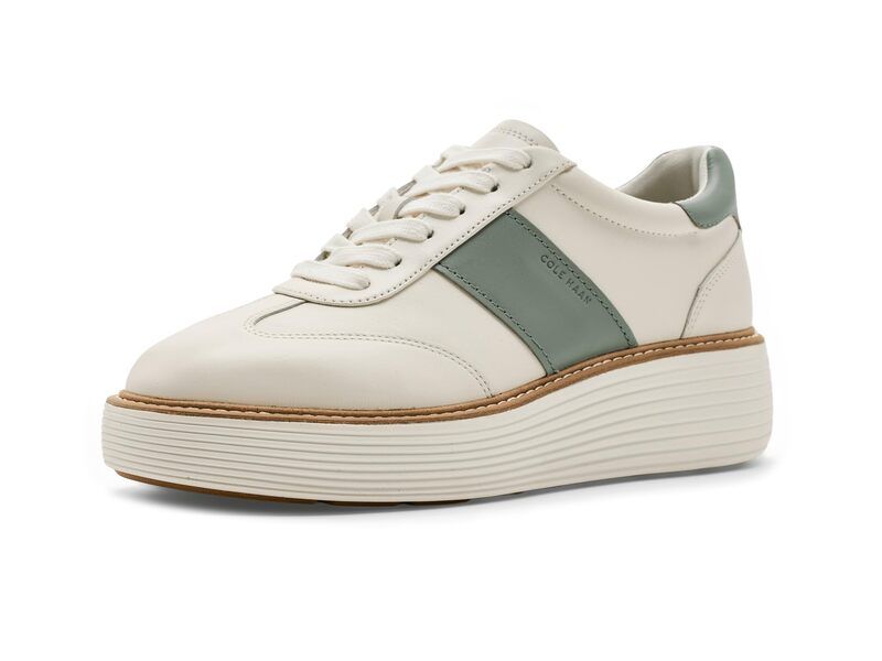 コールハーン レディース シューズ スニーカー プラットフォーム Cole Haan Originalgrand Max Platform Sneakers PowderLily Pad Leathe