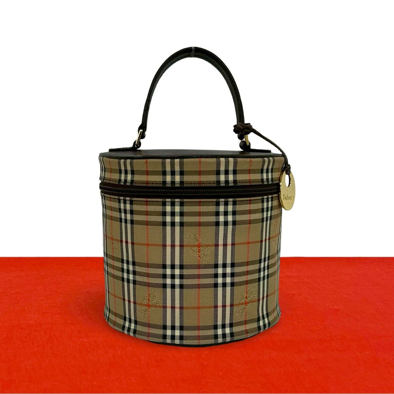 極 美品 Burberrys バーバリーズ ノバチェック シャドーホース 柄