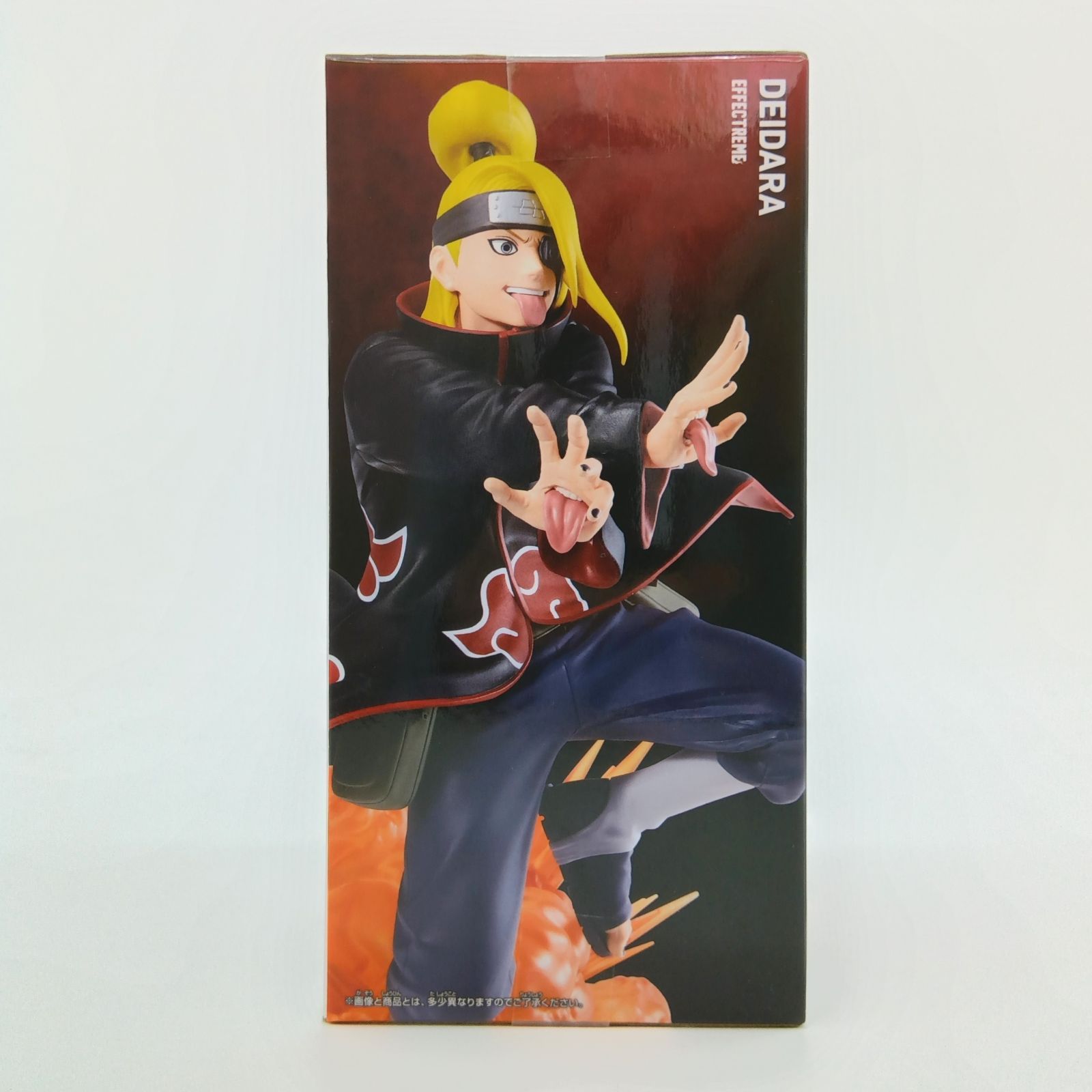 未開封】デイダラ NARUTO ナルト 疾風伝 バンプレスト EFFECTREME 