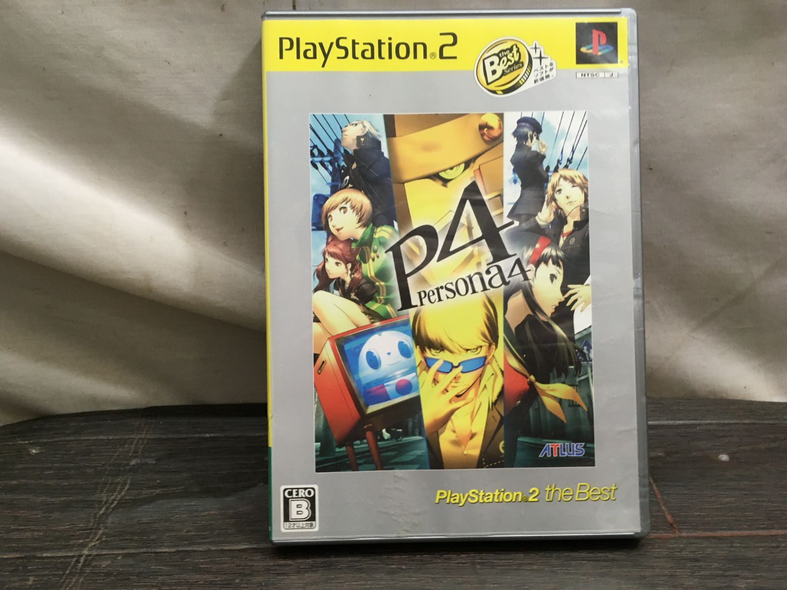 [Persona 4 PlayStation 2 the Best (Low Cost Edition)] PS2 Software MKK007 ●