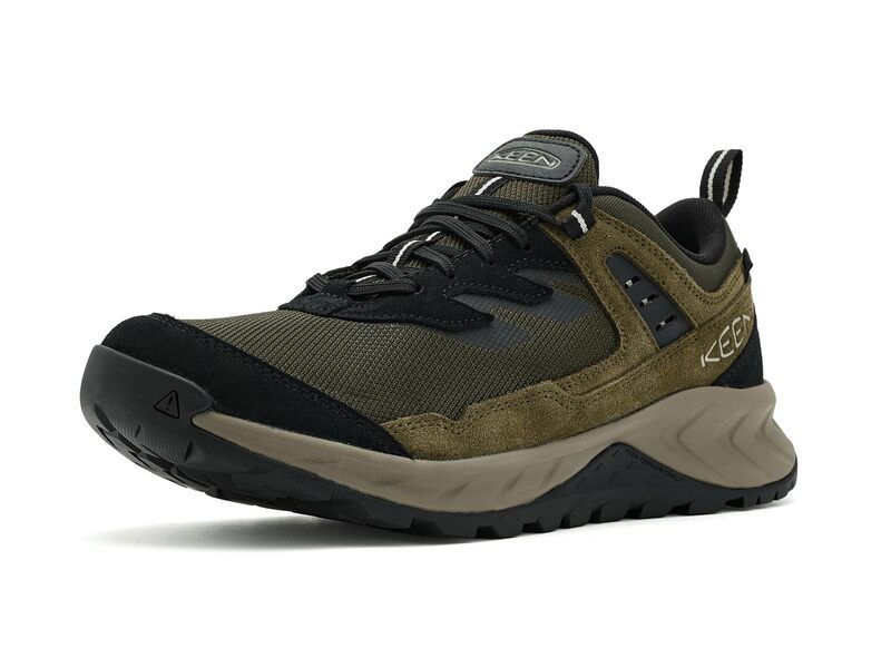 キーン メンズ シューズ ブーツ・レインブーツ KEEN Hightrail Waterproof Hiking Shoe Forest NightDa フォレスト