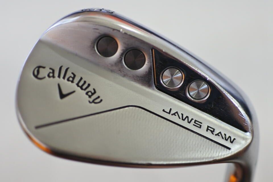 キャロウェイ　JAWS RAW クロム　52度　ダイナミックゴールド HT　S200フレックス　ウェッジ　中古　ゴルフドゥ！春日井店【最短即日発送】