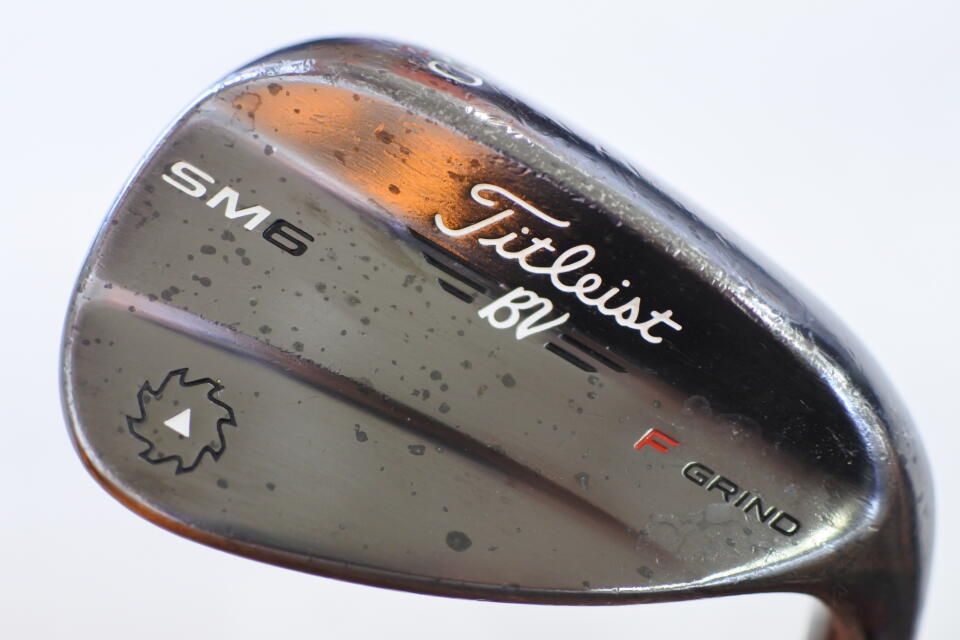 タイトリスト　ボーケイ SM6 スティールグレーPVD　50度　ダイナミックゴールド　S200フレックス　ウェッジ　中古　ゴルフドゥ！春日井店【最短即日発送】