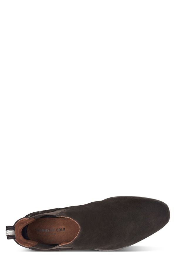 ケネスコール メンズ シューズ ブーツ・レインブーツ チェルシーブーツ チェルシー Kenneth Cole New York Raymond Chelsea Boot Mocha Silver モカ