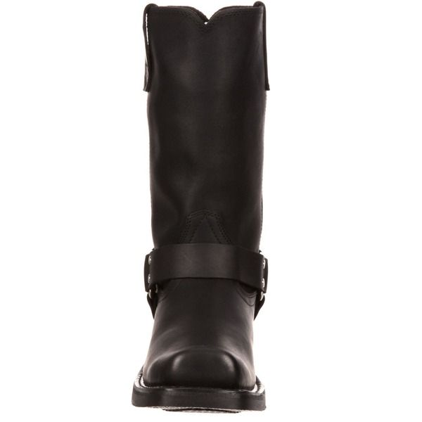 ドゥランゴ メンズ シューズ ブーツ・レインブーツ DURANGO Black Harness Boot Oiled Black ブラック ドゥランゴ メンズ シューズ ブーツ・レインブーツ DURANGO Black Harness Boot Oiled Black ブラック