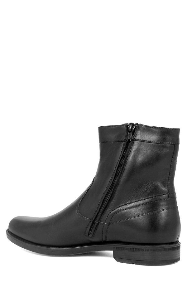 フローシャイム メンズ シューズ ブーツ・レインブーツ Florsheim Midtown Zip Boot Black Leather ブラック