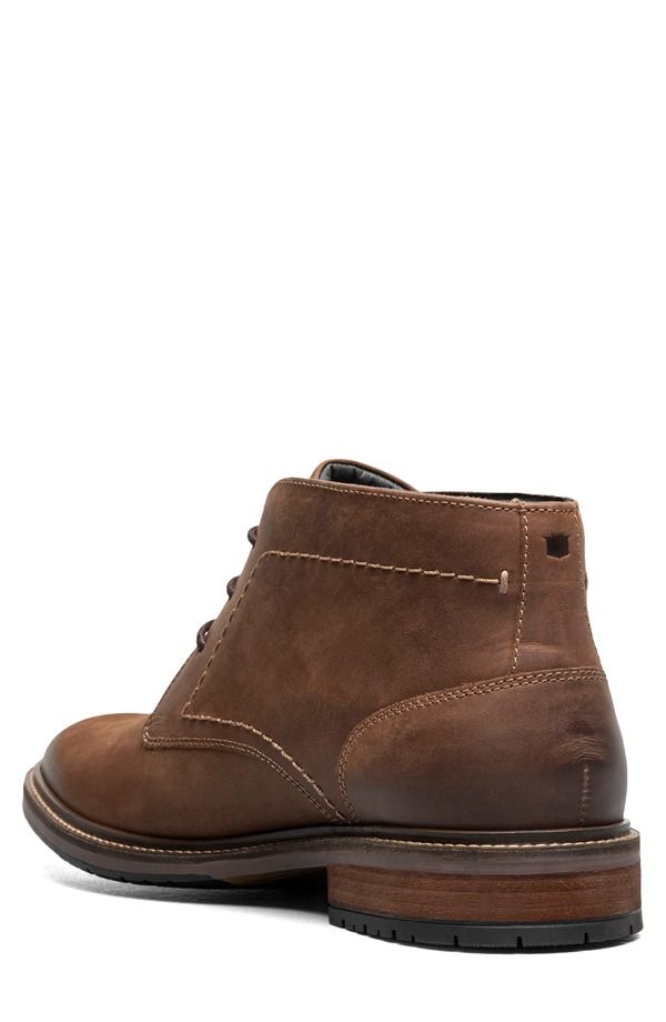 フローシャイム メンズ シューズ ブーツ・レインブーツ Florsheim Forge Chukka Boot Brown ブラウン