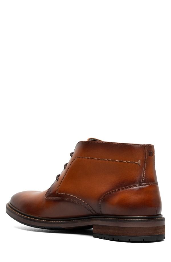 フローシャイム メンズ シューズ ブーツ・レインブーツ Florsheim Forge Chukka Boot Cognac