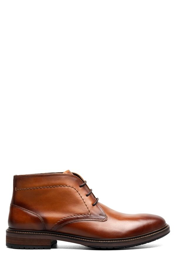 フローシャイム メンズ シューズ ブーツ・レインブーツ Florsheim Forge Chukka Boot Cognac