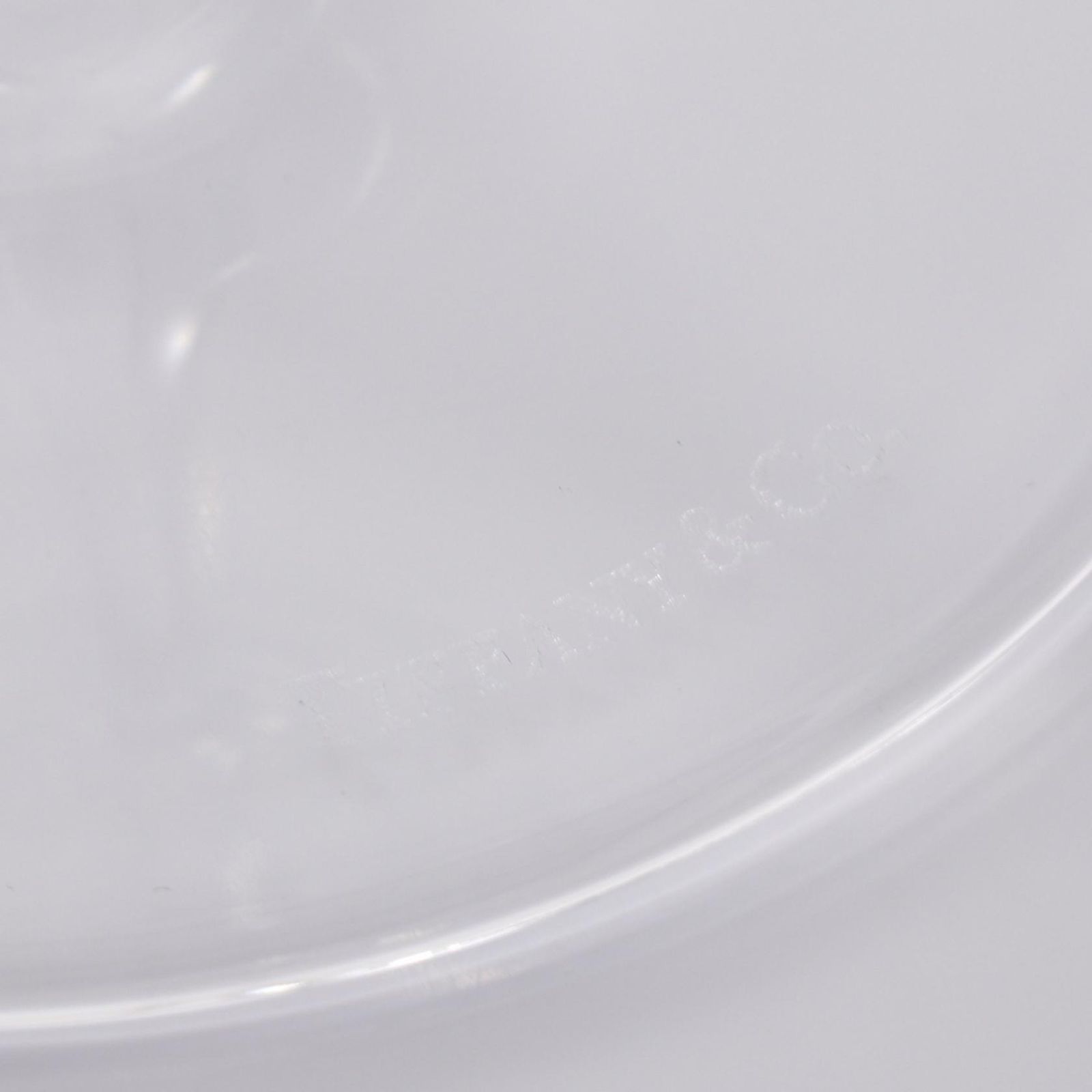 TIFFANY＆CO ティファニー ホワイト ワイン ペア グラス