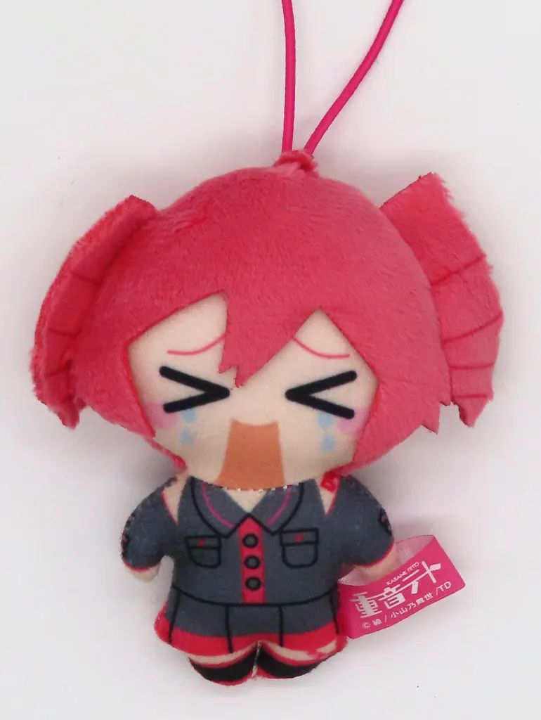 [Used] plush mascot plush toy badge Shigene Teto (crying face) “Shigene Tetto Kapukko Furenzu”