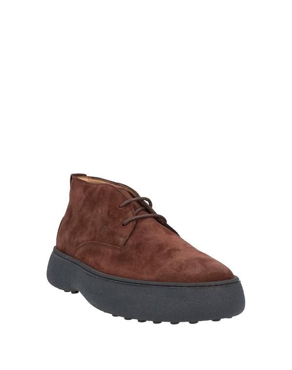 トッズ メンズ シューズ ブーツ・レインブーツ TODS ショートブーツ Dark Brown ブラウン トッズ メンズ シューズ ブーツ・レインブーツ TODS ショートブーツ Dark Brown ブラウン