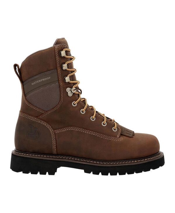 ジョージブーツ メンズ シューズ ブーツ・レインブーツ ヒール GEORGIA BOOT Mens Core 37 9 Low Heel Waterproof Composite Toe Logger ジョージブーツ メンズ シューズ ブーツ・レインブーツ ヒール GEORGIA BOOT Mens Core 37 9 Low Heel Waterproof Composite Toe Logger