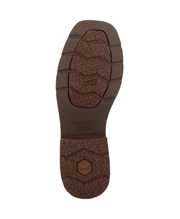 ジョージブーツ メンズ シューズ ブーツ・レインブーツ GEORGIA BOOT Mens Core 37 11 Western PullOn Work Boot Brown ブラウン ジョージブーツ メンズ シューズ ブーツ・レインブーツ GEORGIA BOOT Mens Core 37 11 Western PullOn Work Boot Brown ブラウン