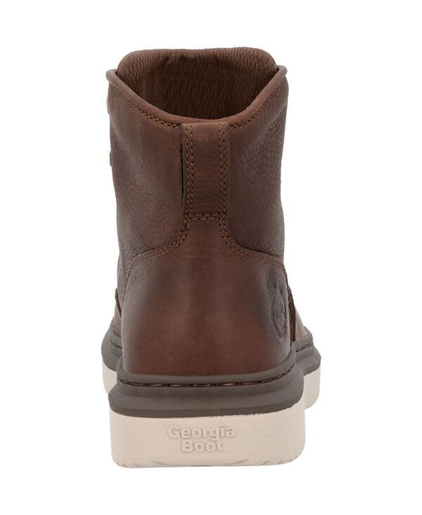 ジョージブーツ メンズ シューズ ブーツ・レインブーツ GEORGIA BOOT Mens Wedge Superlyte Work Boot Soggy brown ブラウン ジョージブーツ メンズ シューズ ブーツ・レインブーツ GEORGIA BOOT Mens Wedge Superlyte Work Boot Soggy brown ブラウン