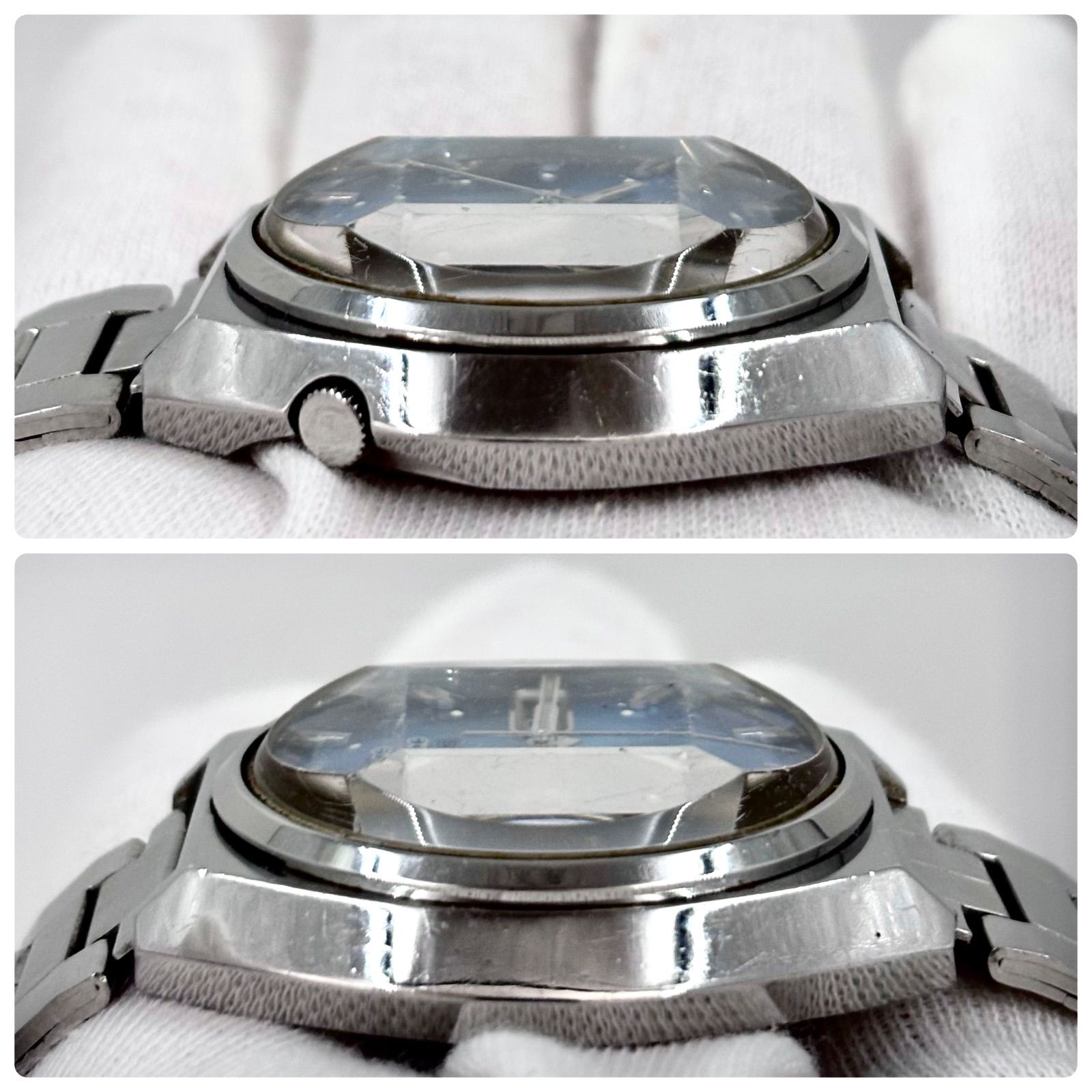稼働/純正ブレス】SEIKO/セイコー 5 ACTUS/ファイブアクタス 腕時計
