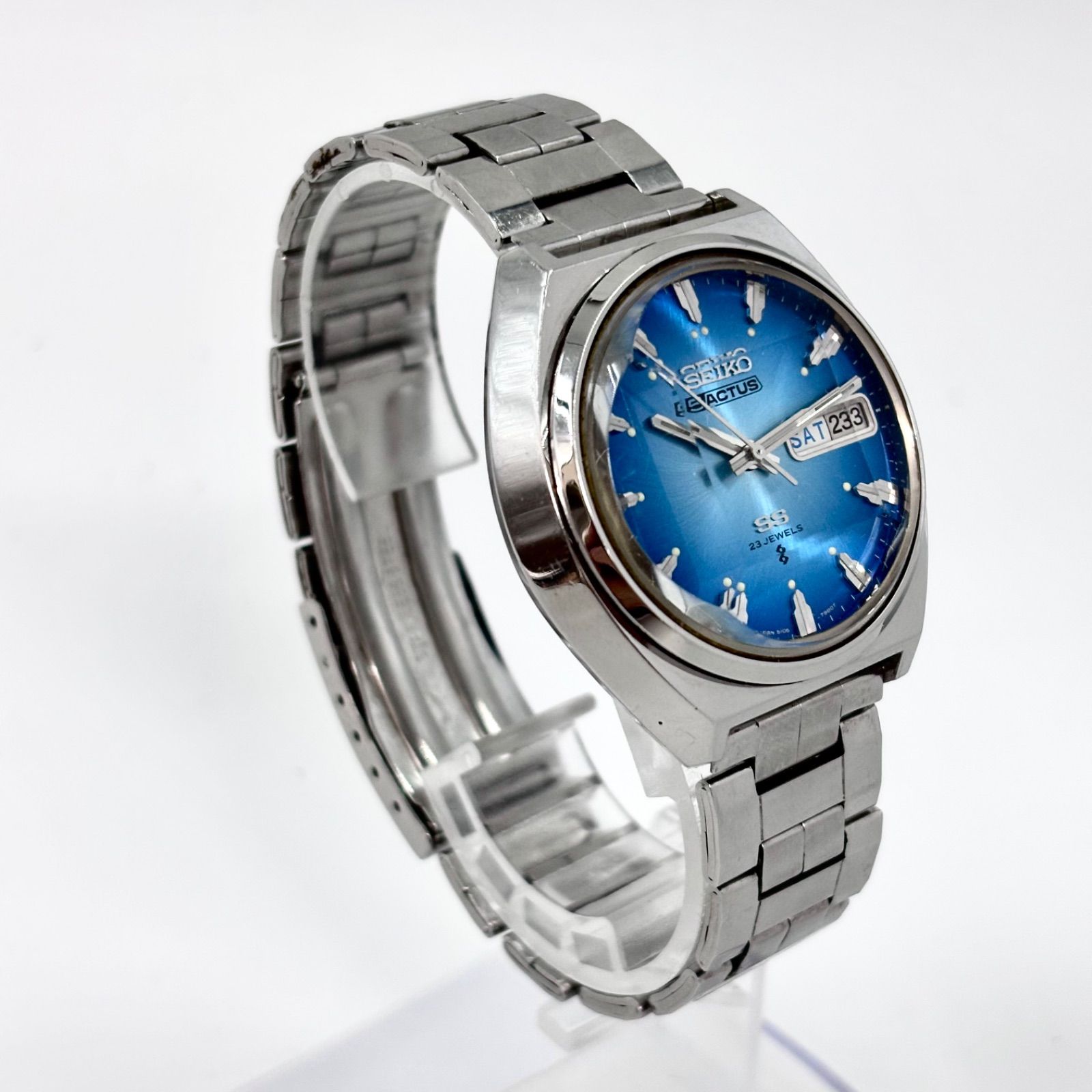 稼働/純正ブレス】SEIKO/セイコー 5 ACTUS/ファイブアクタス 腕時計