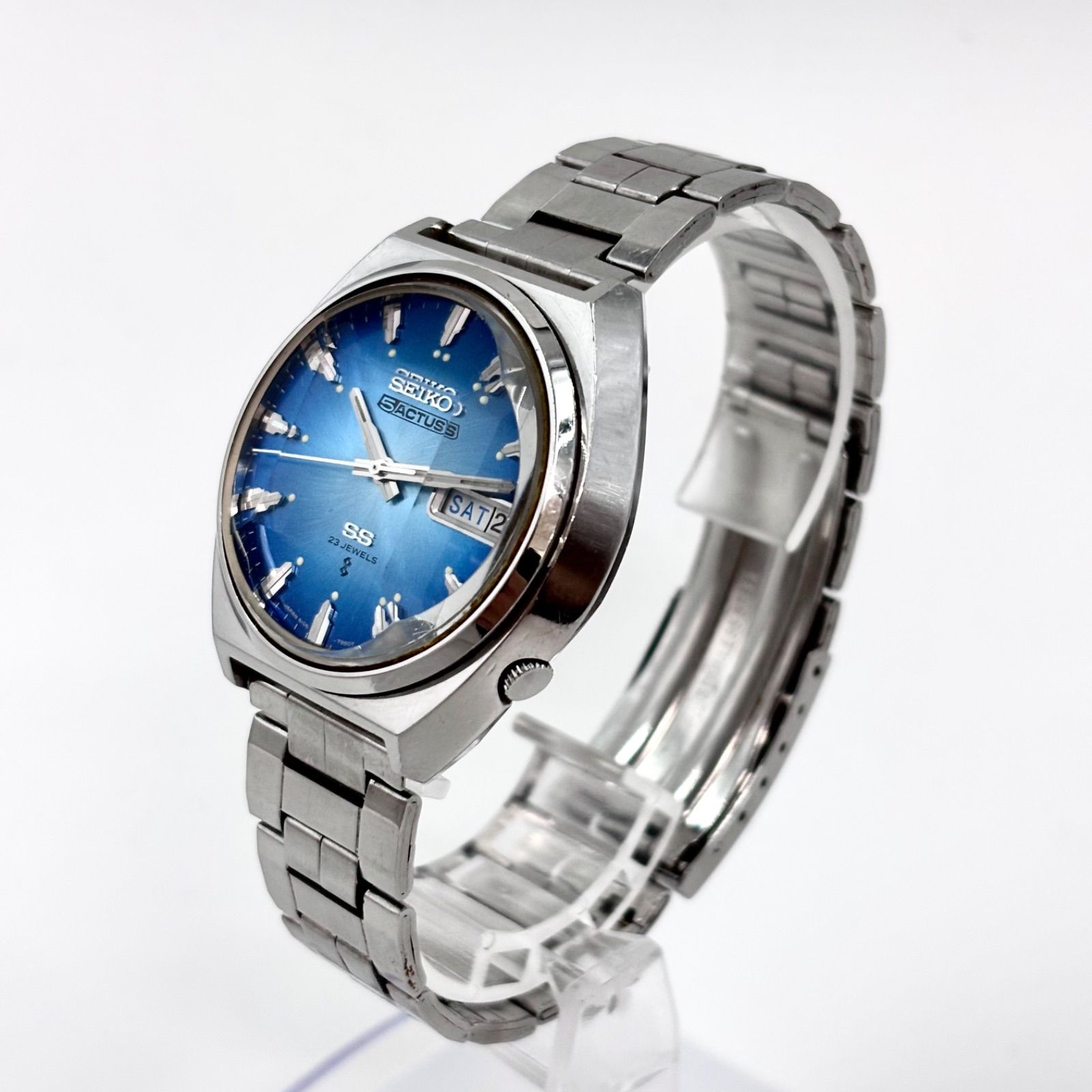 稼働/純正ブレス】SEIKO/セイコー 5 ACTUS/ファイブアクタス 腕時計