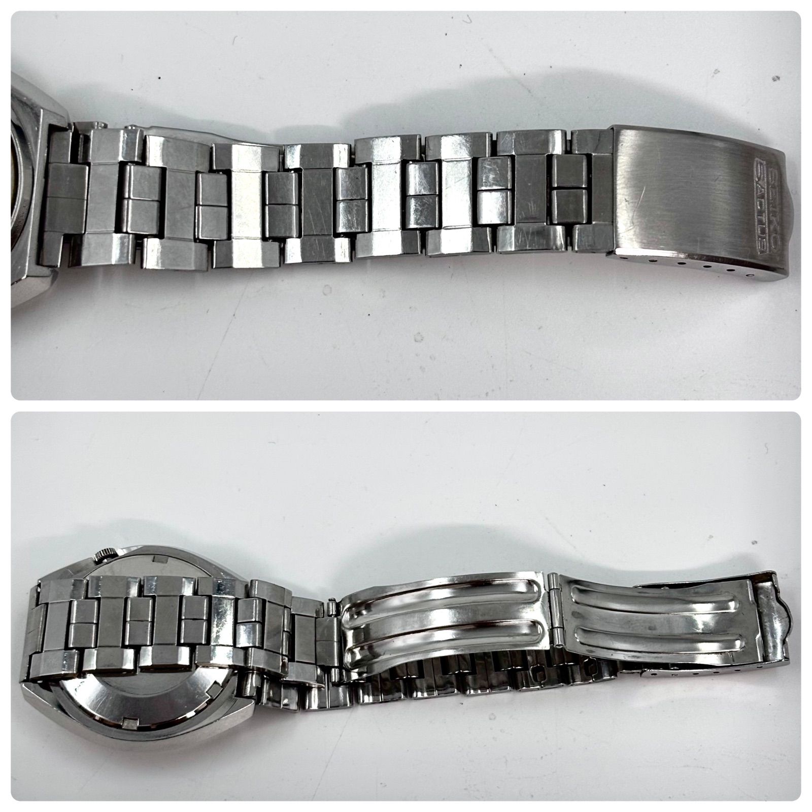 稼働/純正ブレス】SEIKO/セイコー 5 ACTUS/ファイブアクタス 腕時計