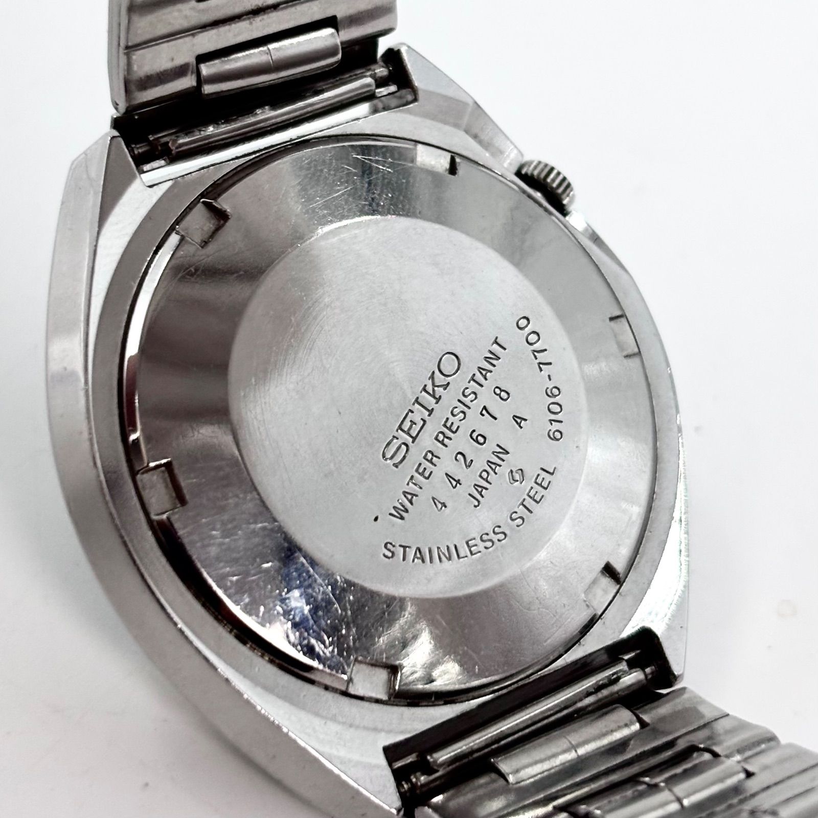 稼働/純正ブレス】SEIKO/セイコー 5 ACTUS/ファイブアクタス 腕時計