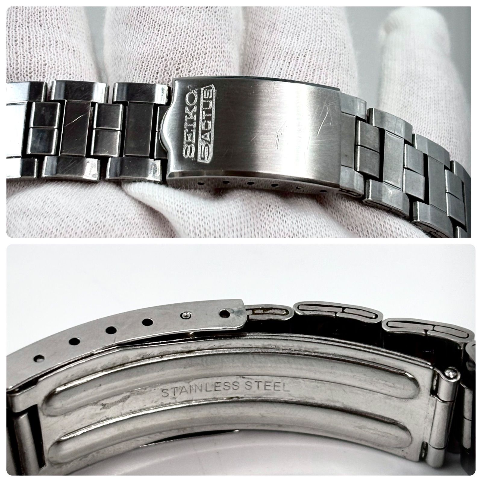 稼働/純正ブレス】SEIKO/セイコー 5 ACTUS/ファイブアクタス 腕時計
