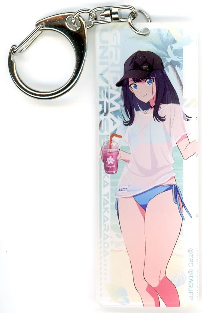 中古】キーホルダー 宝多六花 アクリルキーホルダー 「くじメイト×くじ