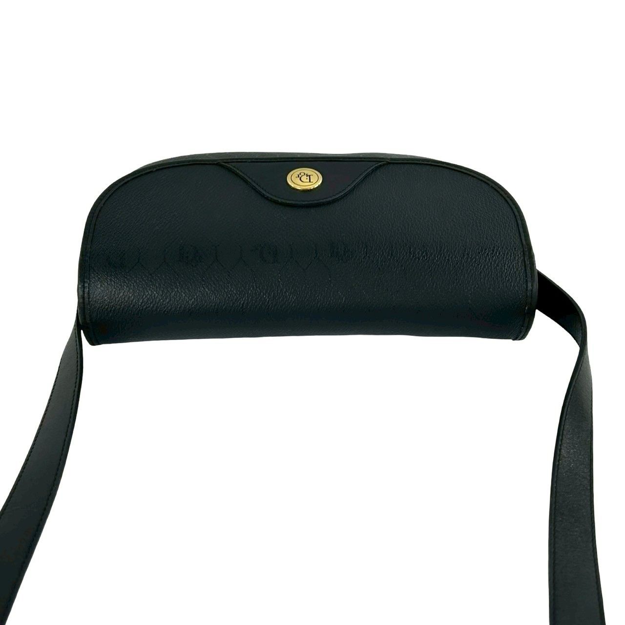 極 美品 Christian Dior ディオール ヴィンテージ ロゴ 金具 ハニカム