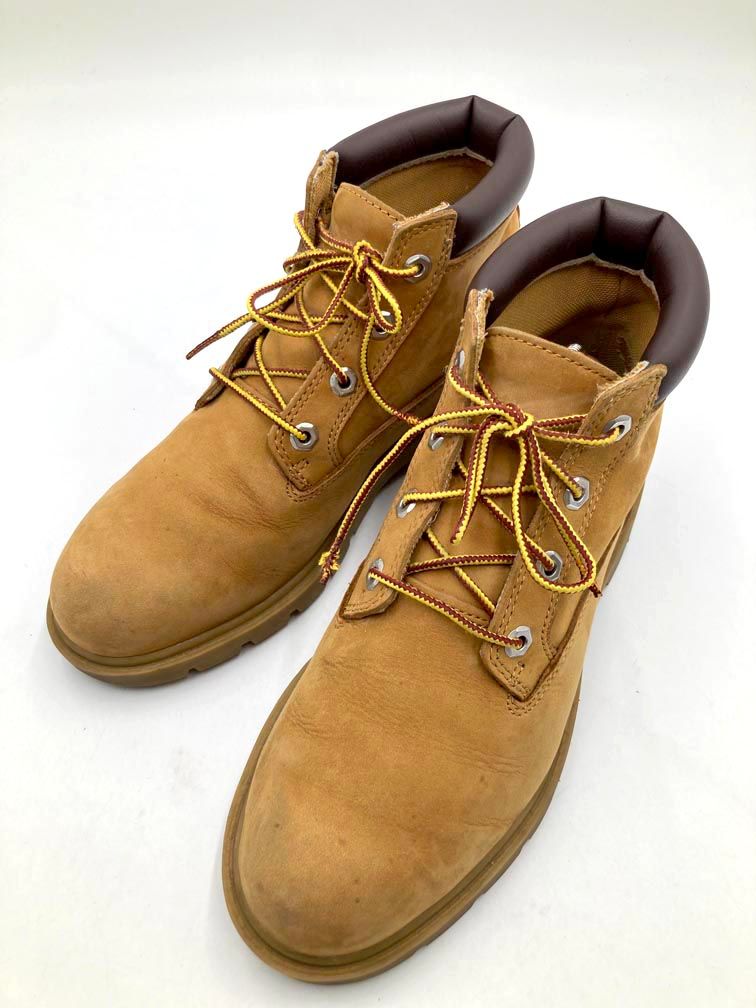 Timberland ティンバーランド BASIC CHUKKA ベーシックチャッカ ブーツ size25/キャメル ■■◎メンズ