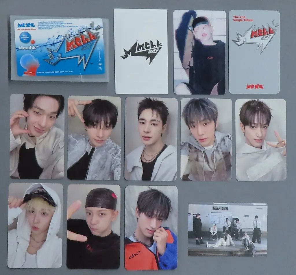 中古】グッズセット NEXZ 「ミュージックカード Mmchk Breath Film ver